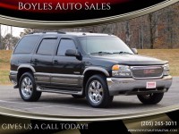 Image for 2003 GMC Yukon SLT ID: 7024390