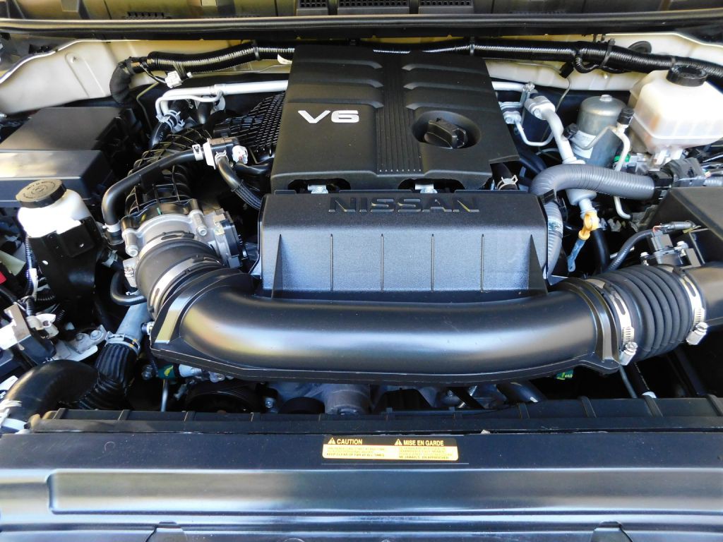 2022 Nissan Frontier Image 35