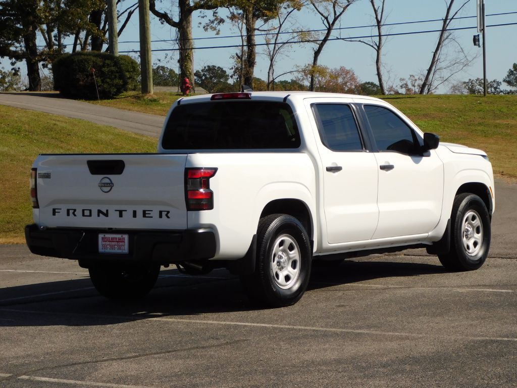 2022 Nissan Frontier Image 7