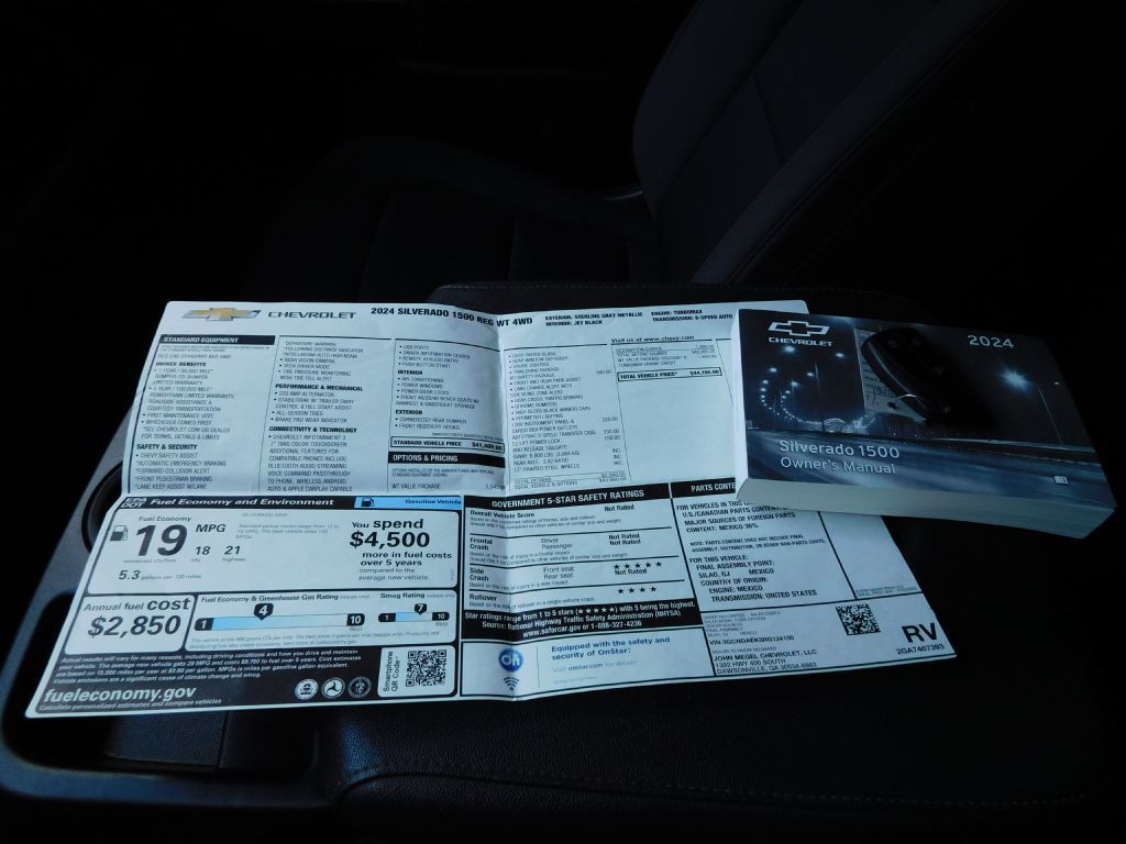 2024 Chevrolet Silverado 1500 Image 45