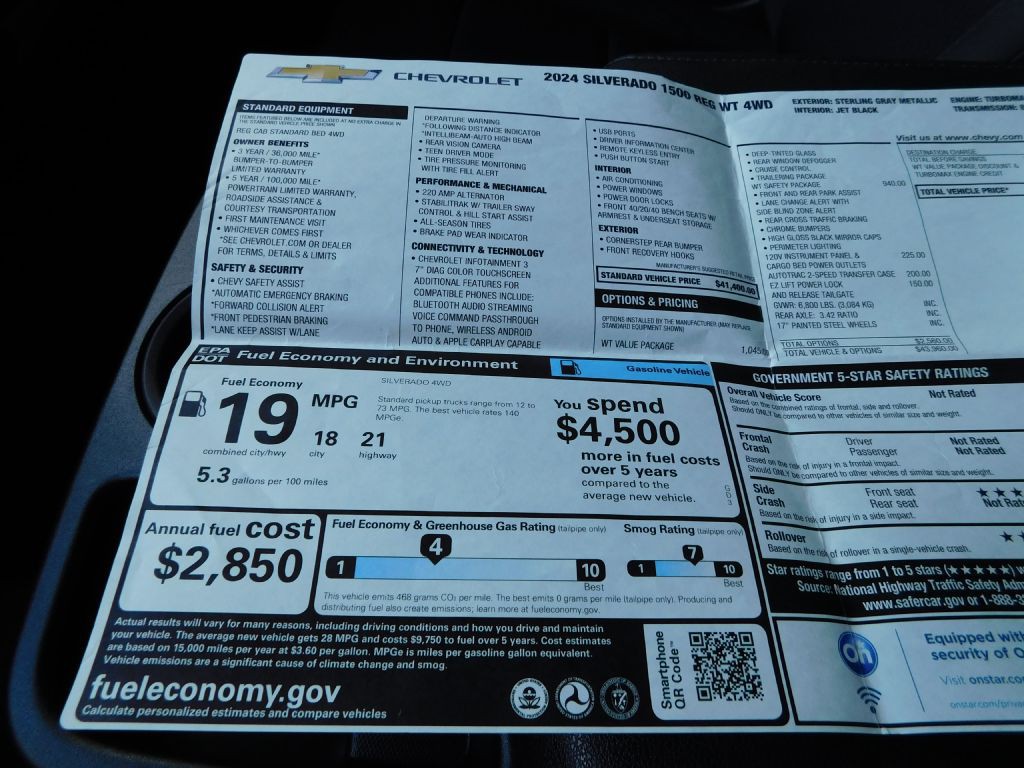 2024 Chevrolet Silverado 1500 Image 46