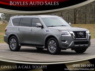 Image for 2021 Nissan Armada SL ID: 7101522
