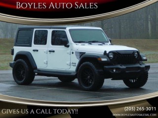 Image for 2018 Jeep Wrangler Unlimited Sport ID: 7101566