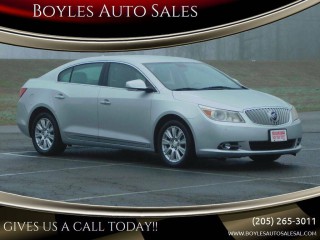 Image for 2012 Buick Lacrosse Premium ID: 7101573