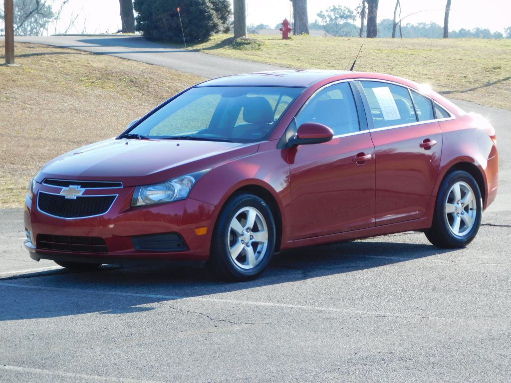2012 Chevrolet Cruze Image 2
