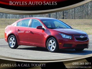 Image for 2012 Chevrolet Cruze LT ID: 7127974