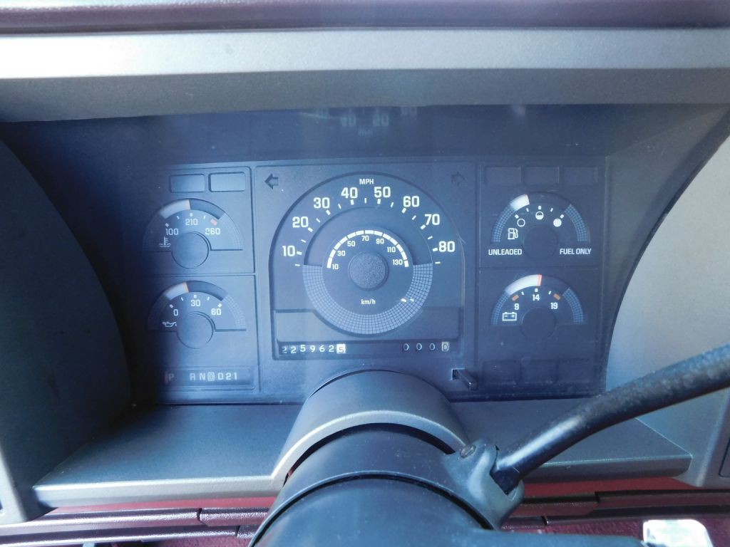1989 Chevrolet C/K Image 10