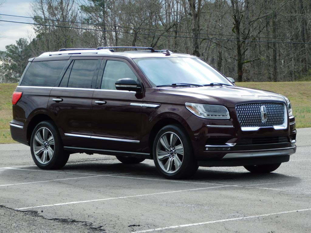 2018 Lincoln Navigator Image 8