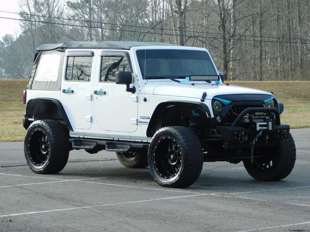 2015 Jeep Wrangler Unlimited Image 1