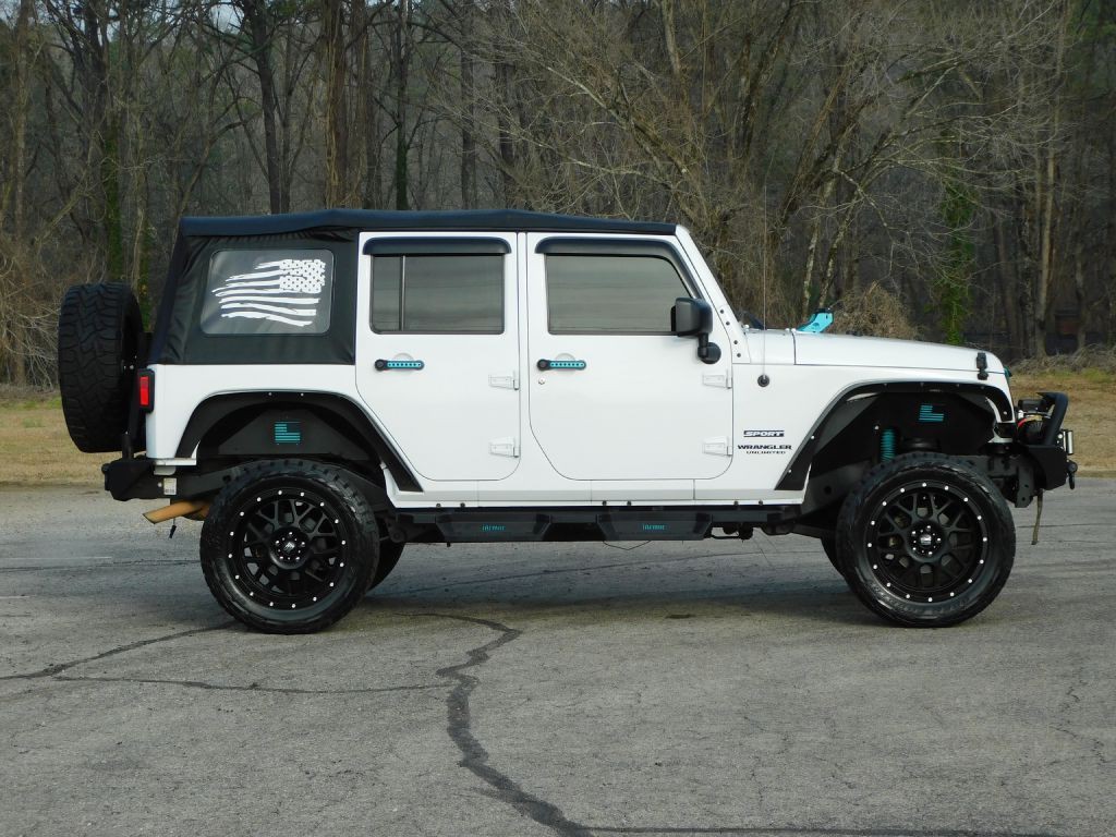 2015 Jeep Wrangler Unlimited Image 3
