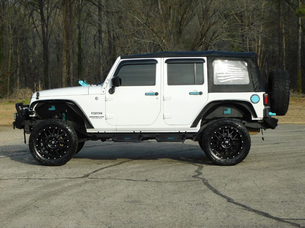 2015 Jeep Wrangler Unlimited Image 4