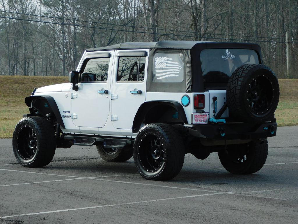 2015 Jeep Wrangler Unlimited Image 5