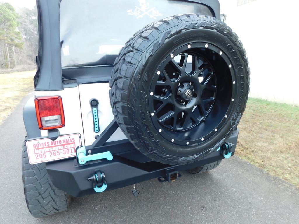 2015 Jeep Wrangler Unlimited Image 25