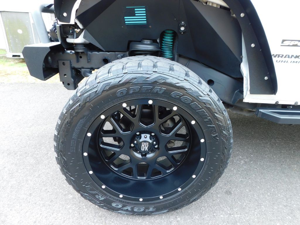 2015 Jeep Wrangler Unlimited Image 35