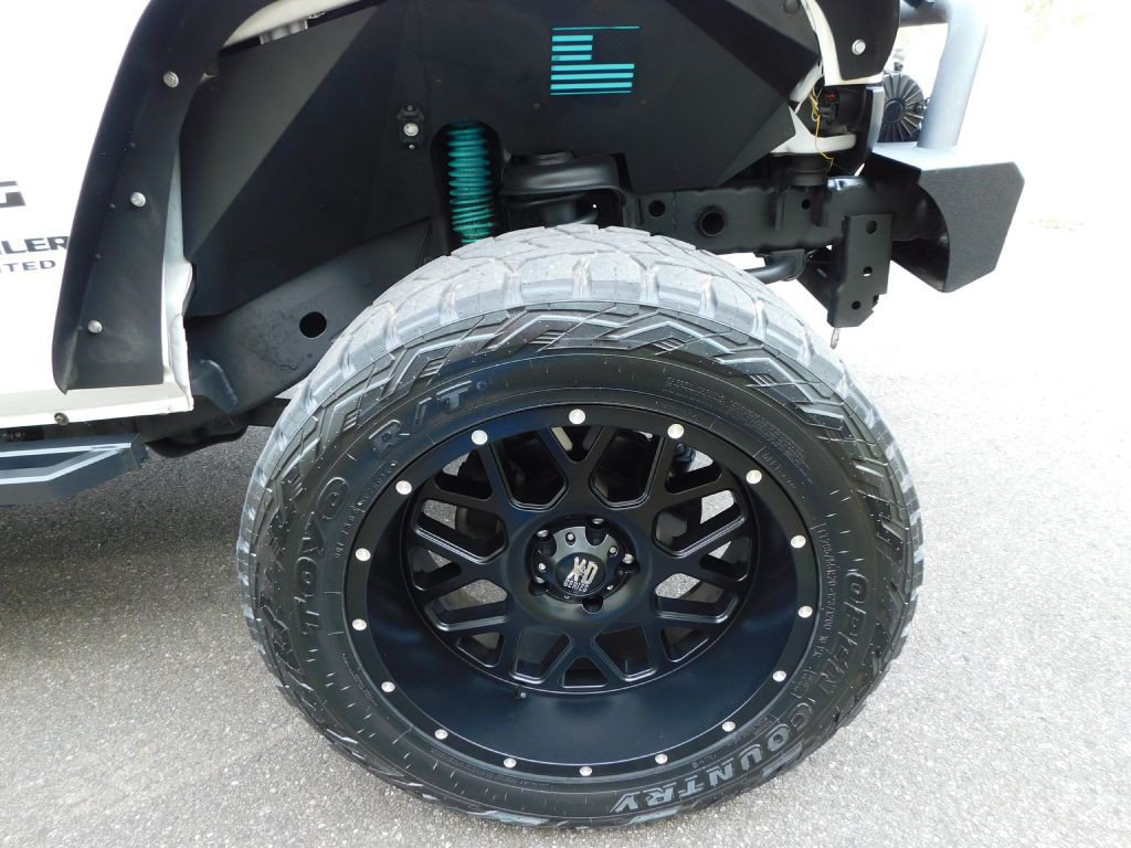 2015 Jeep Wrangler Unlimited Image 40