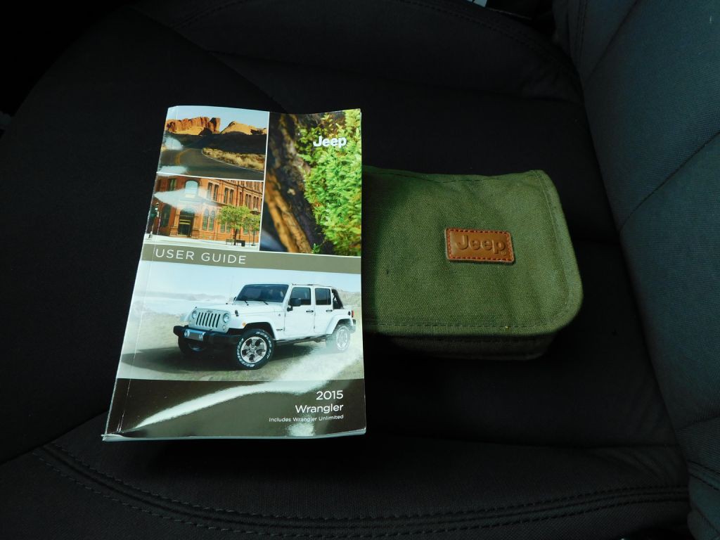 2015 Jeep Wrangler Unlimited Image 45