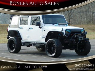 Image for 2015 Jeep Wrangler Unlimited Sport ID: 7190887