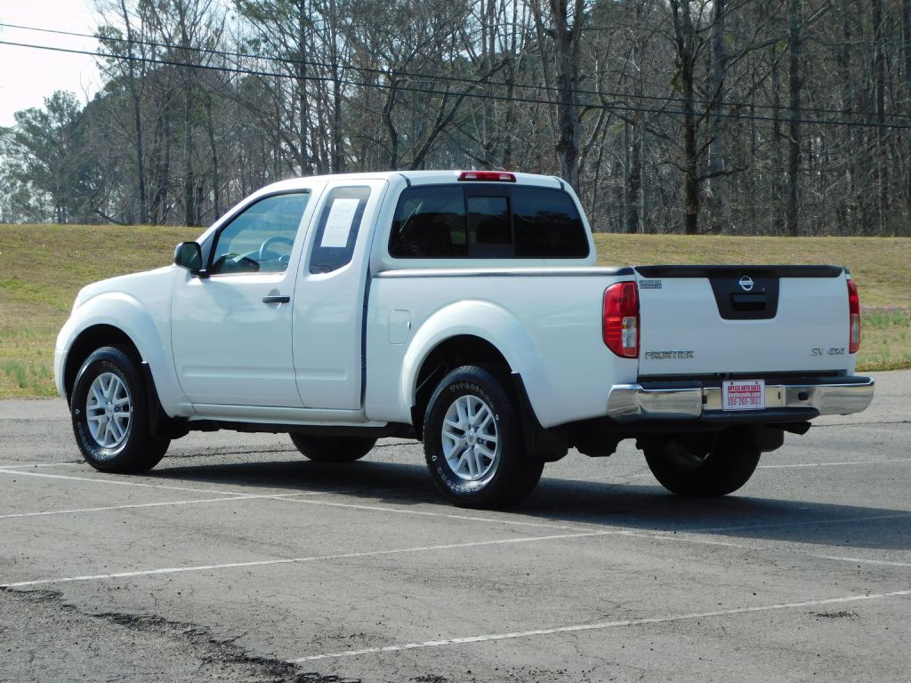2018 Nissan Frontier Image 5