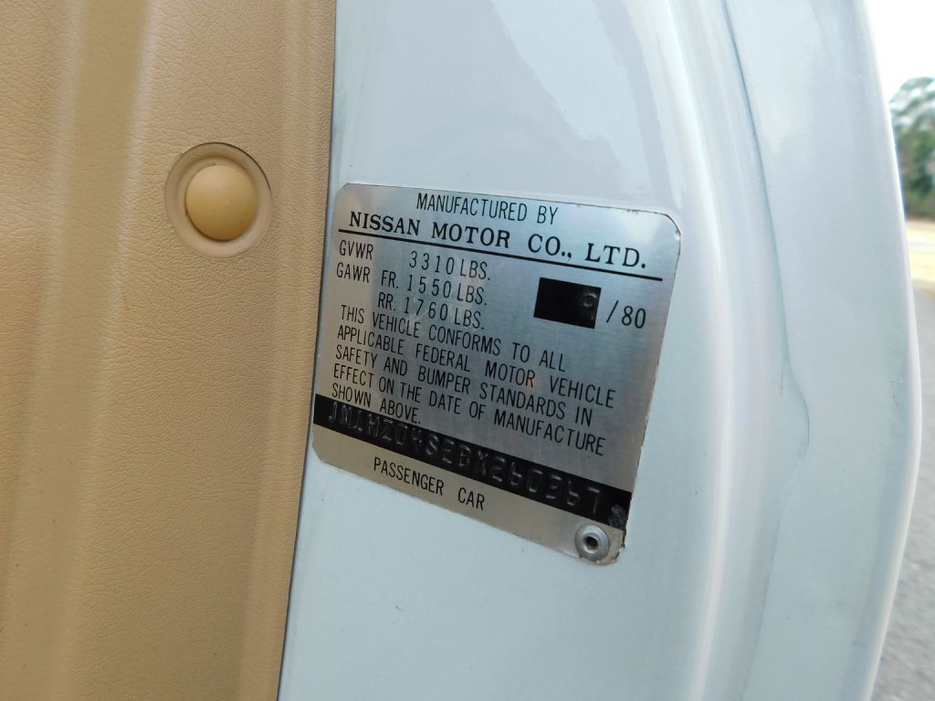 1981 Datsun 280ZX Image 28