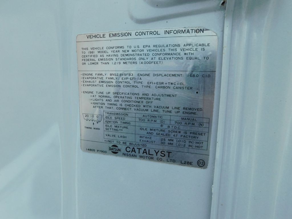 1981 Datsun 280ZX Image 42