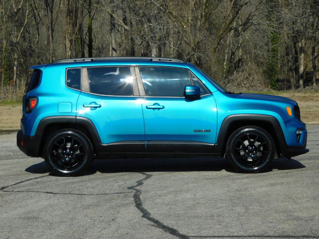 2020 Jeep Renegade Image 4