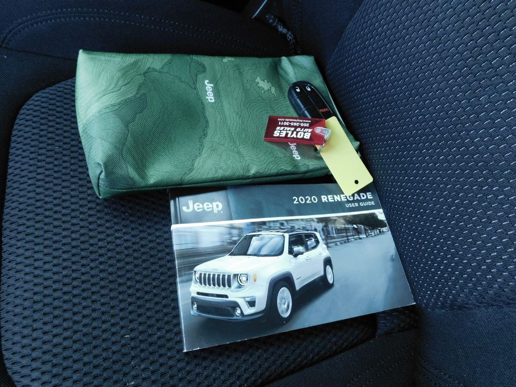 2020 Jeep Renegade Image 39