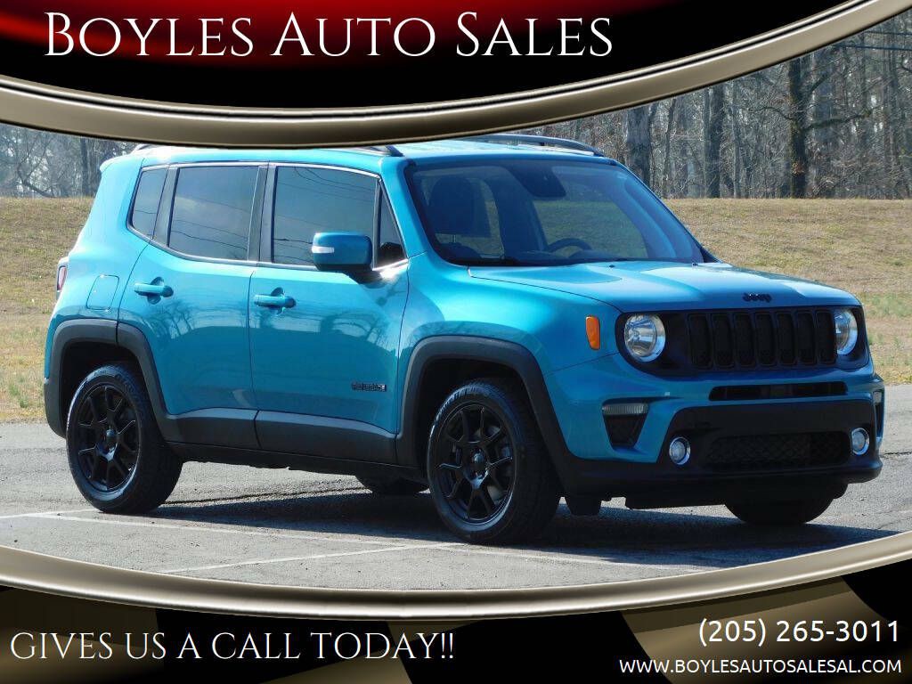 2020 Jeep Renegade Image 1