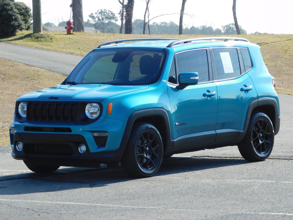 2020 Jeep Renegade Image 2