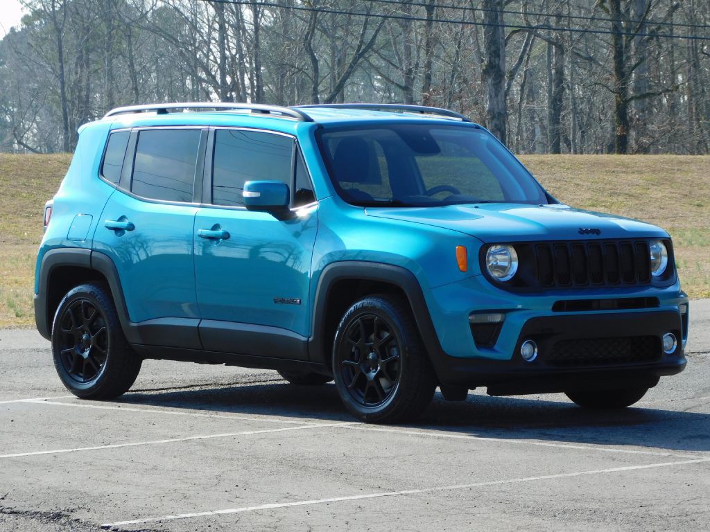 2020 Jeep Renegade Image 8