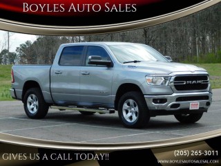 Image for 2020 RAM 1500 Big Horn/lone Star ID: 7226770