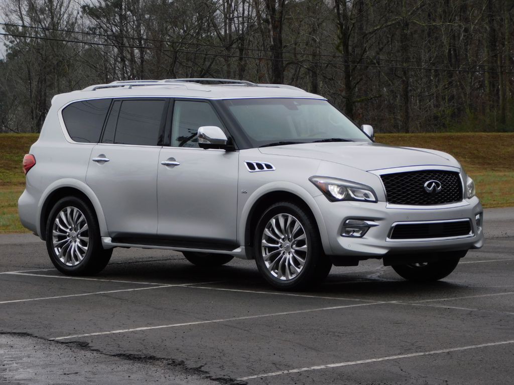 2017 INFINITI QX80 Image 7