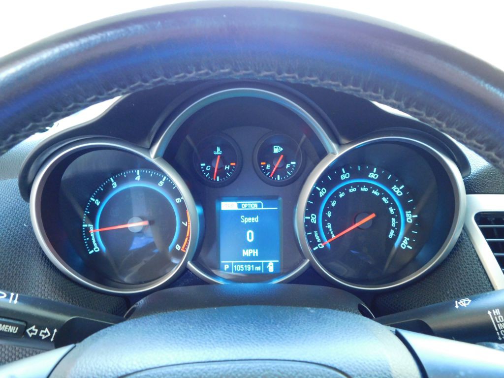 2014 Chevrolet Cruze Image 10