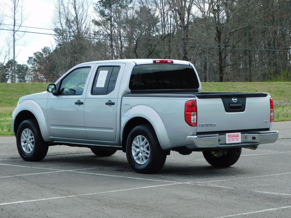2018 Nissan Frontier Image 5