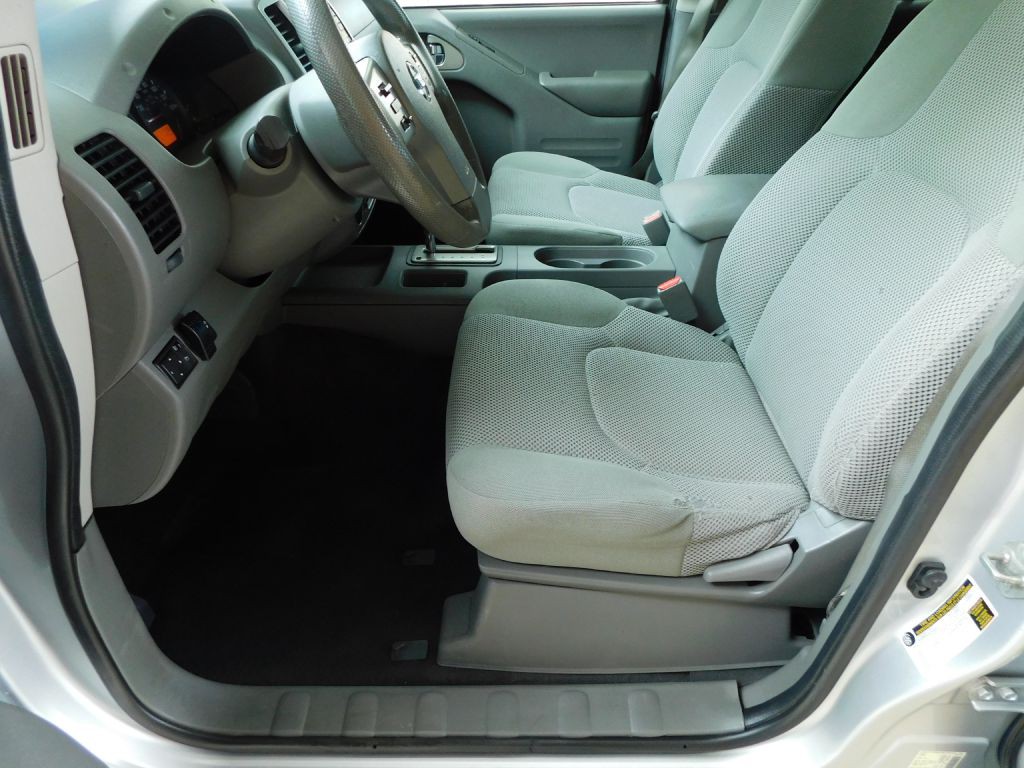 2018 Nissan Frontier Image 8