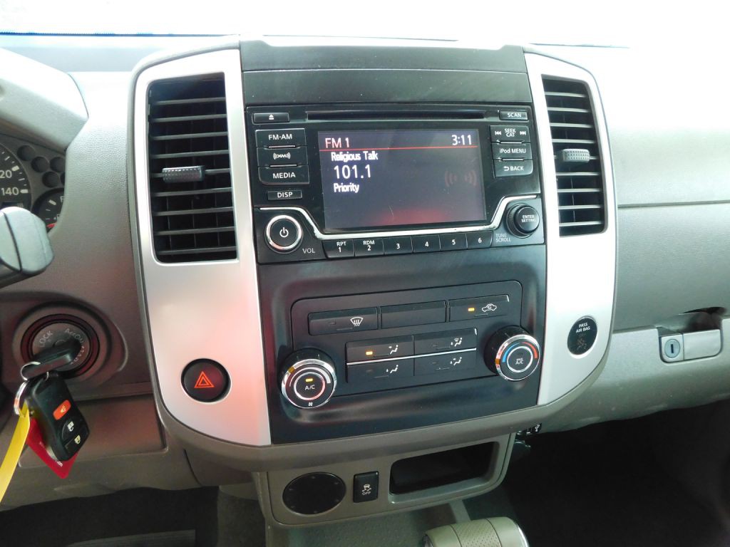 2018 Nissan Frontier Image 13