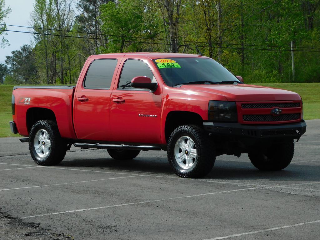 2011 Chevrolet Silverado 1500 Image 1