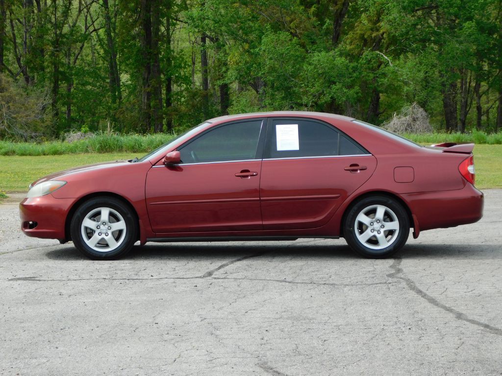 2002 Toyota Camry Image 2