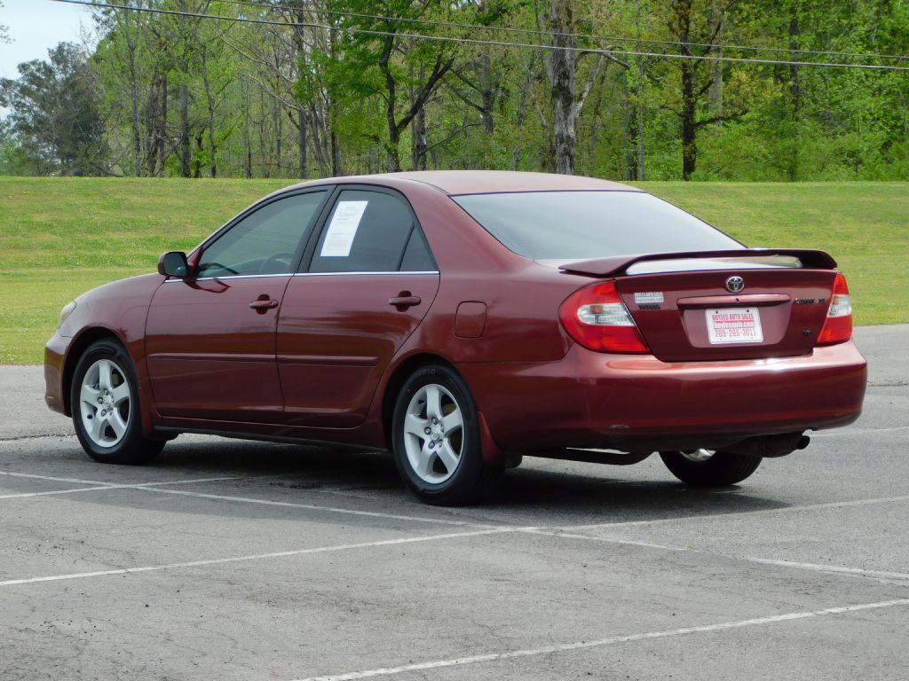 2002 Toyota Camry Image 3