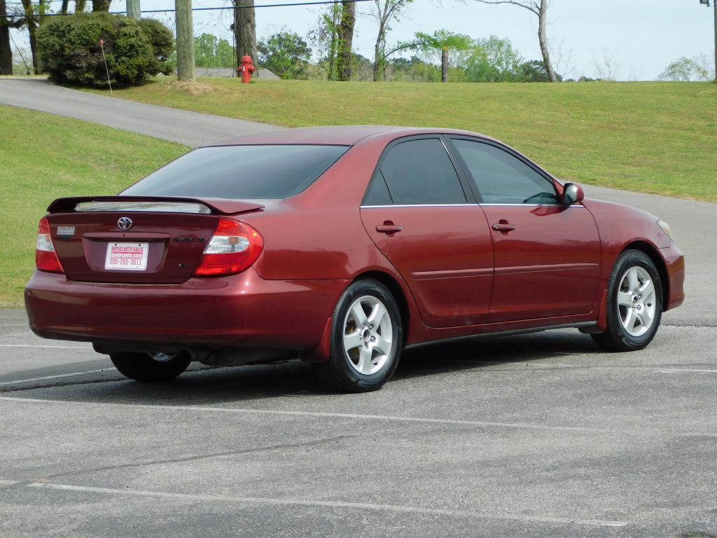 2002 Toyota Camry Image 4