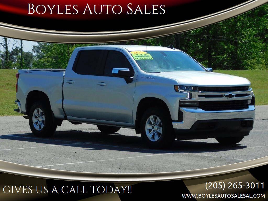 2021 Chevrolet Silverado 1500 Image 1
