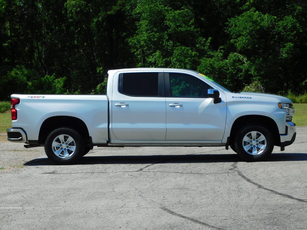 2021 Chevrolet Silverado 1500 Image 4