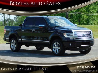 Image for 2013 Ford F-150 Platinum Supercrew ID: 7350057