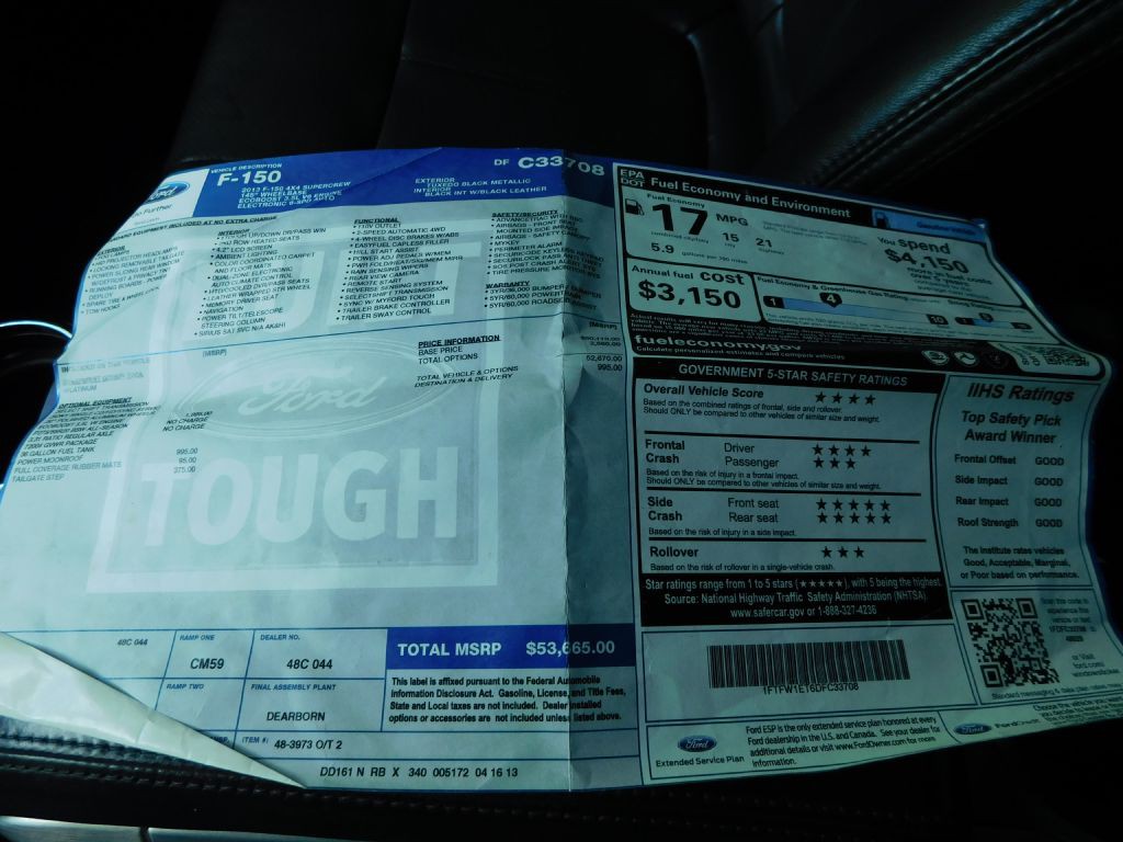 2013 Ford F-150 Image 51