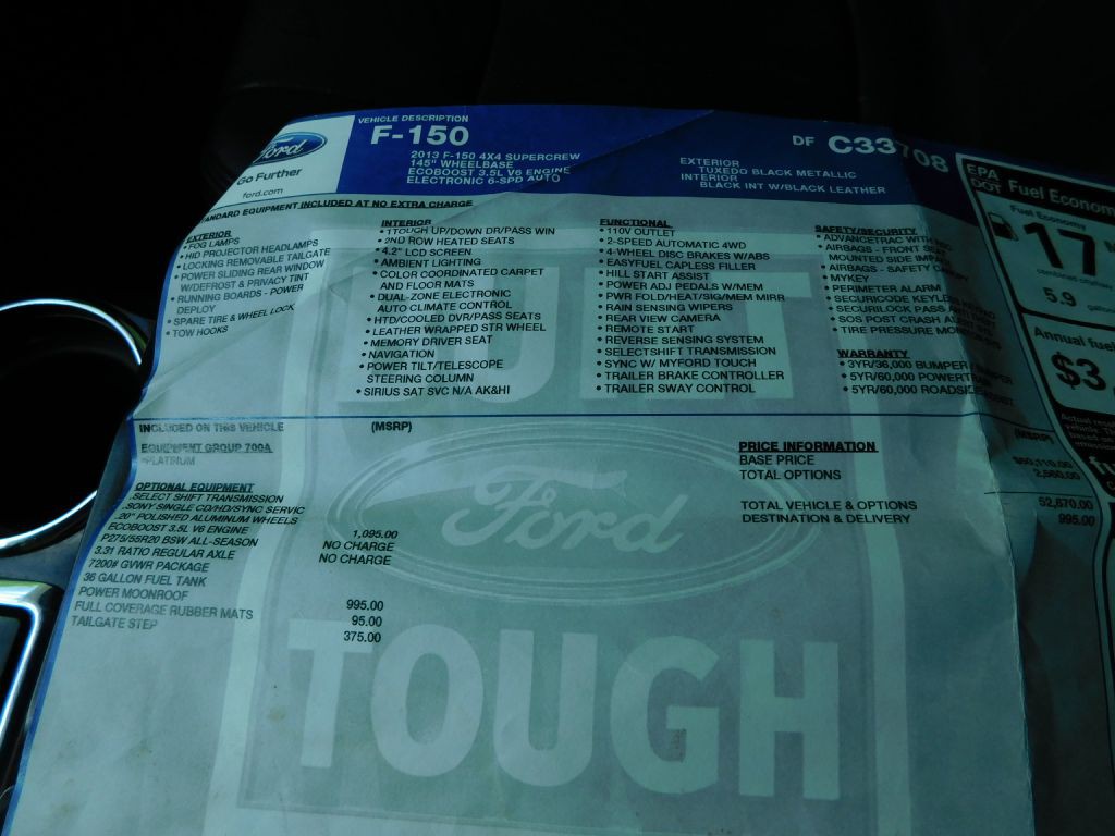 2013 Ford F-150 Image 52