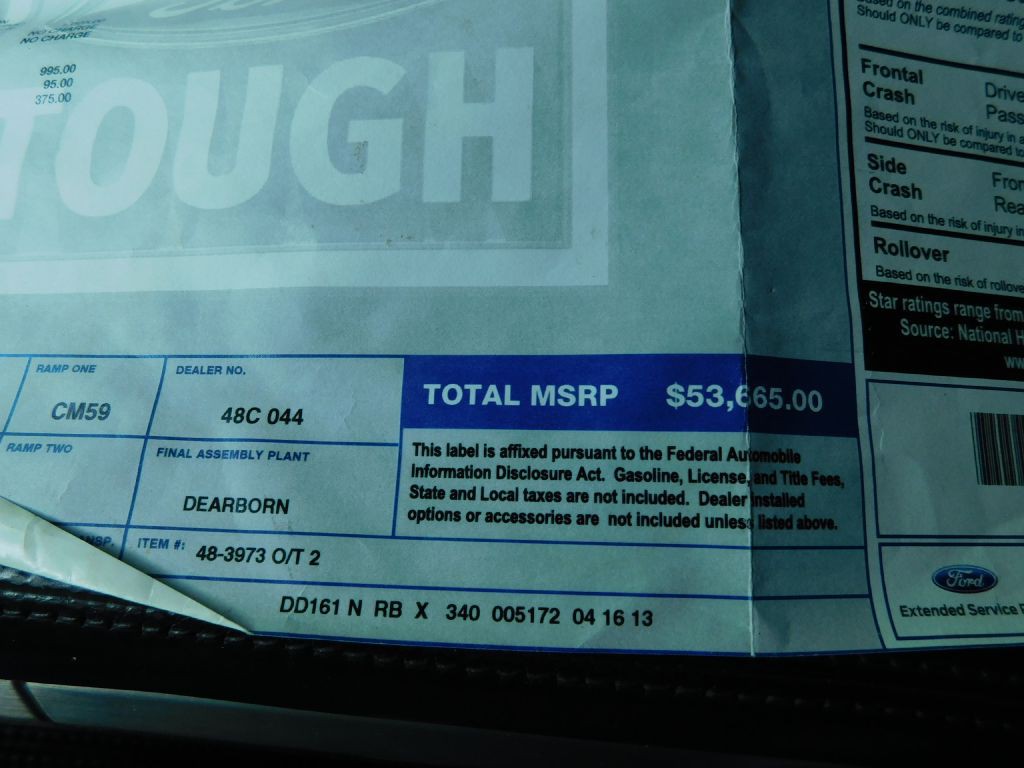 2013 Ford F-150 Image 54