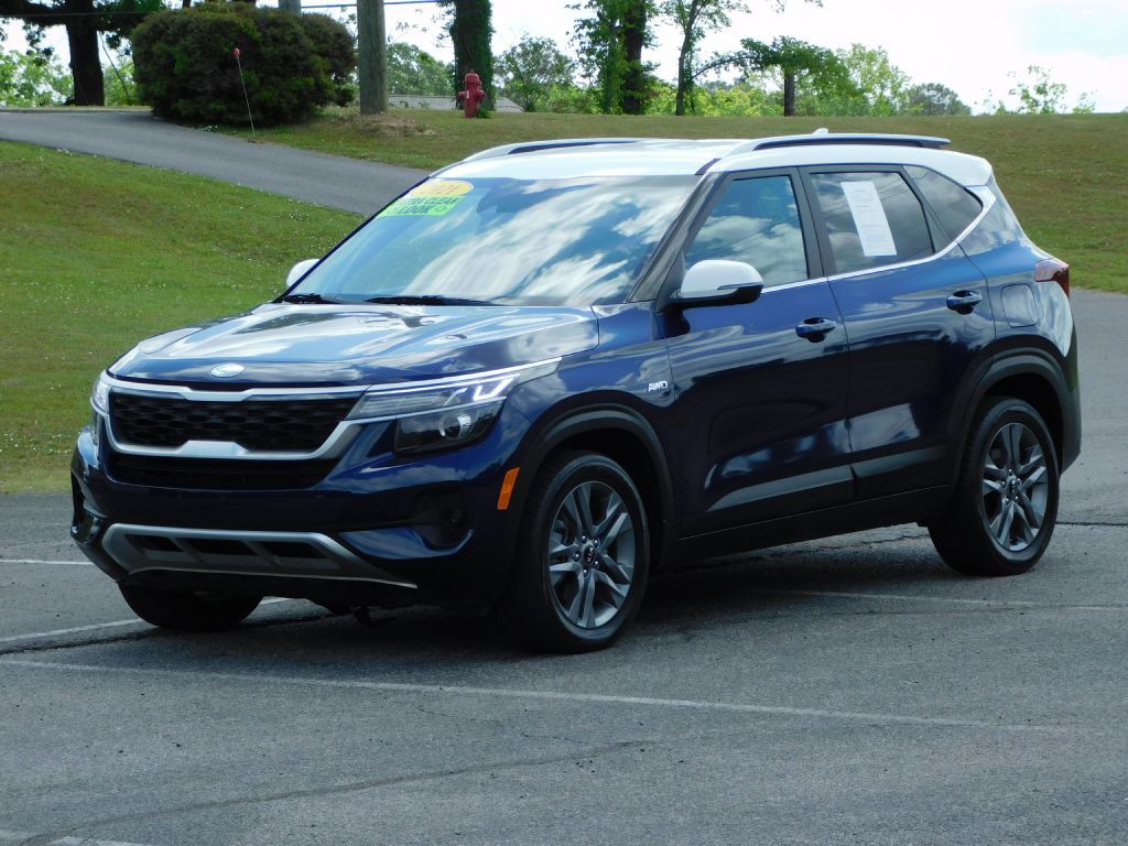 2021 Kia Seltos Image 2