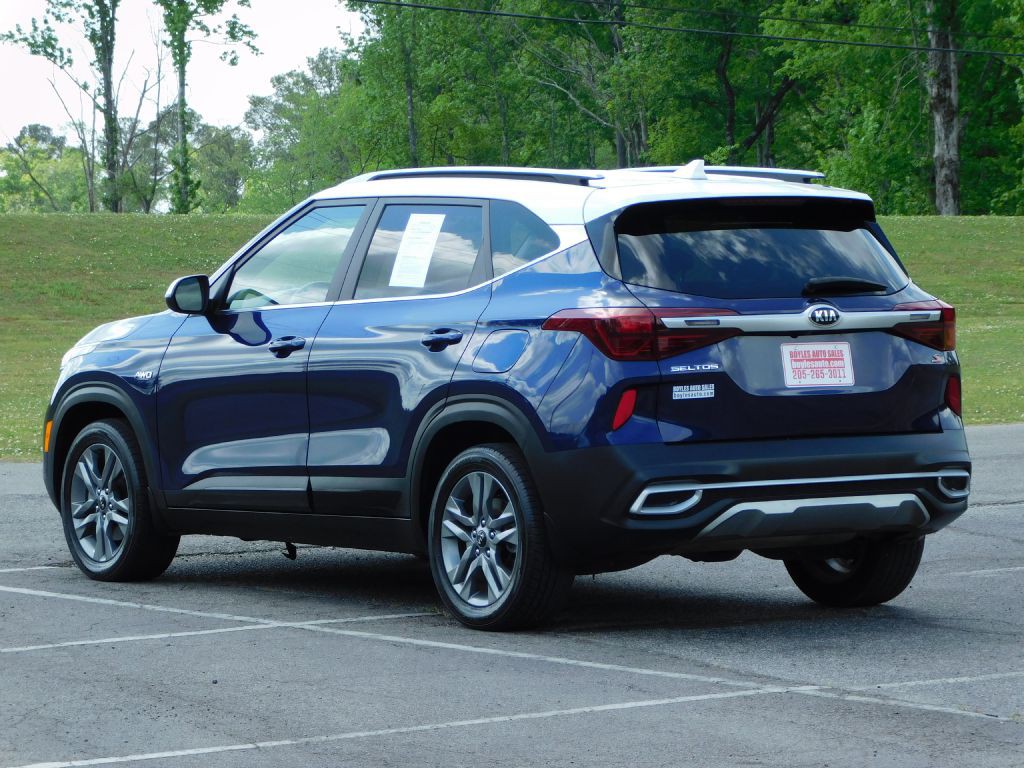 2021 Kia Seltos Image 5