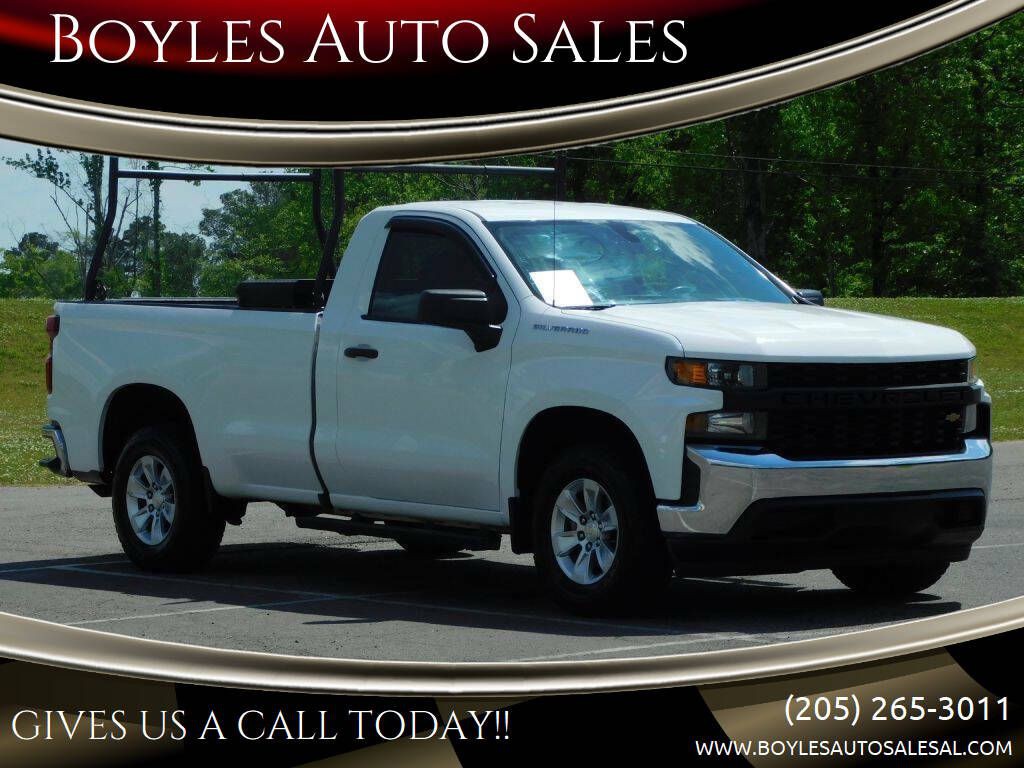 2019 Chevrolet Silverado 1500 Image 1