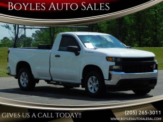 Image for 2019 Chevrolet Silverado 1500 W/T ID: 7350151