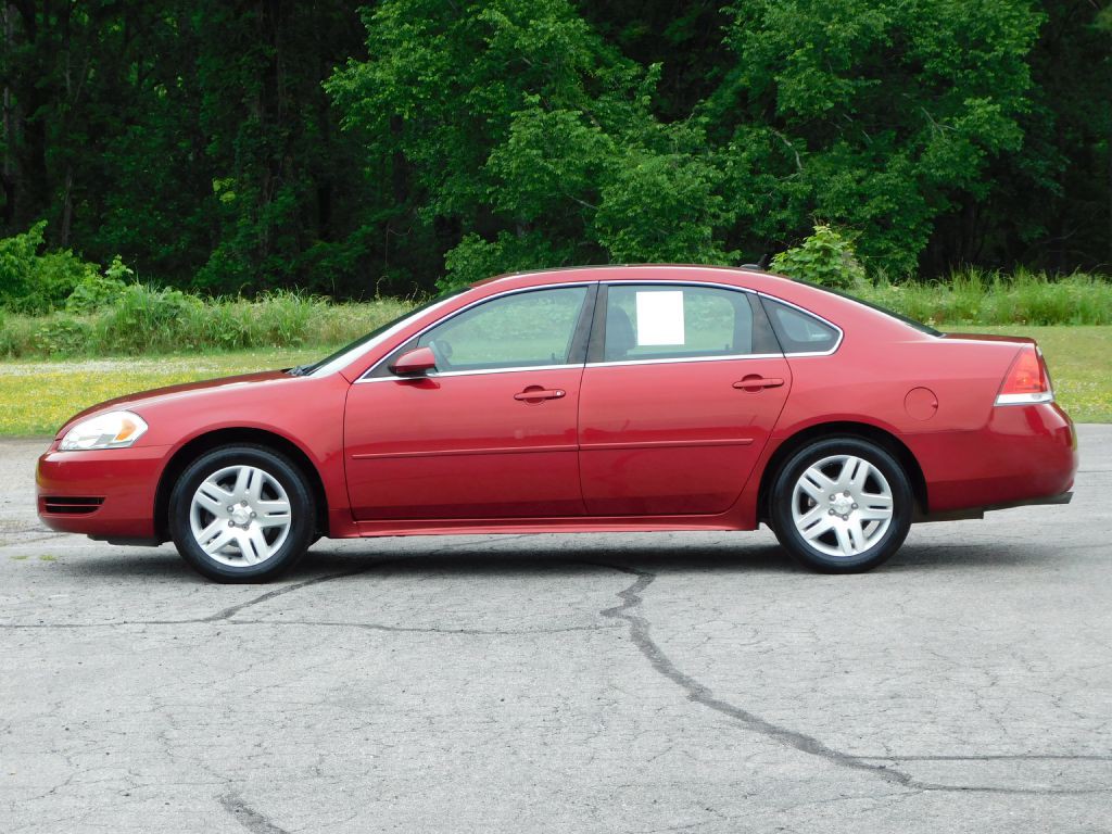 2014 Chevrolet Impala Image 4